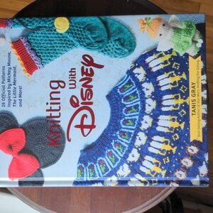 Knitting with Disney book